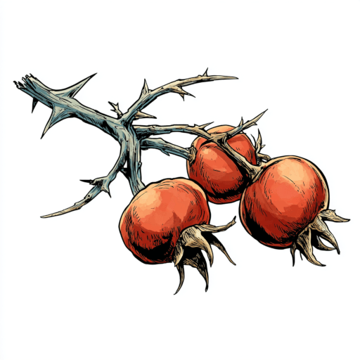 Crown-of-Thorns Bramblefruit