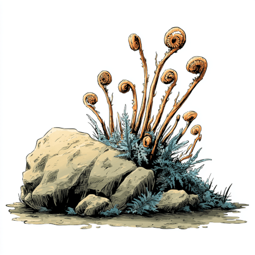 Elderbloom Fiddleheads