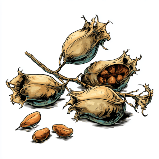Elderheart Seedpods