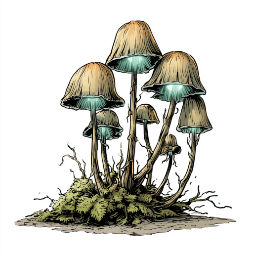 Lanterncap Mushrooms
