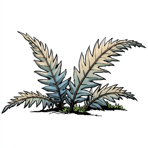 Silverfern Fronds
